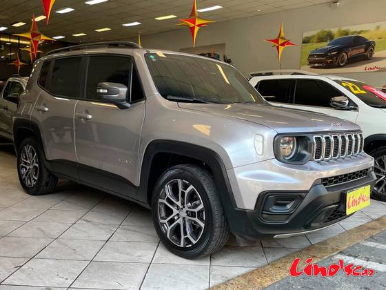 JEEP RENEGADE 1.3 T270 TURBO FLEX LONGITUDE AT6